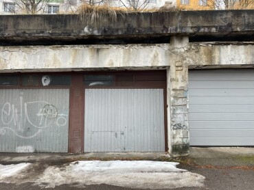 Prenájom garáže v Považskej Bystrici na sídlisku Rozkvet