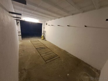 Predaj garáže s priamym vjazdom v Žiline na Moyzesovej ulici