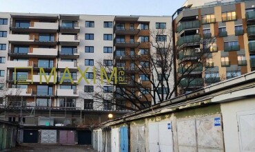 Predaj garáže s pozemkom v Ružinove na ulici Teslova