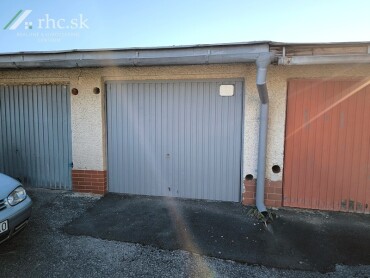 Garáž na predaj v Svidníku na Duklianskej ulici