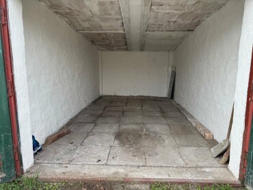 Prenájom suchej garáže v Nových Zámkoch na Detvianskej ulici