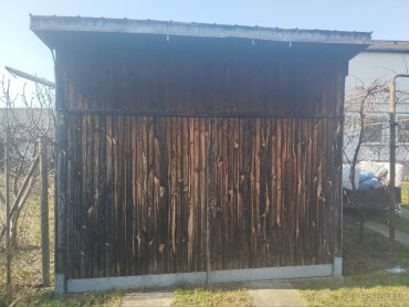Prenájom drevenej garáže v Bernolákove