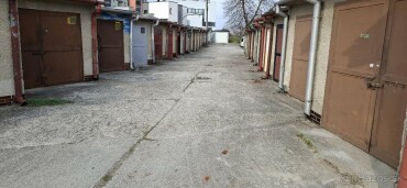 Prenájom garáže s elektrinou a vodou na Rybárskej ulici