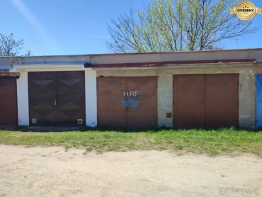 Predaj garáže s montážnou jamou na ul. Veterná v Holíči