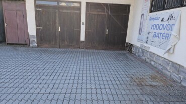 Dvojgaráž na dlhodobý prenájom v centre Prešova
