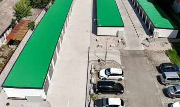 Prenájom garáže s elektrickou bránou na Športovej ulici