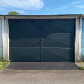 Zrekonštruovaná garáž s pozemkom na predaj v Trenčíne