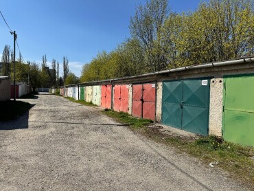 Na predaj garáž v Michalovciach