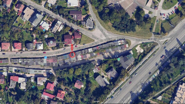 Predaj radovej garáže s pozemkom na ul. Račí potok, Košice - Sever