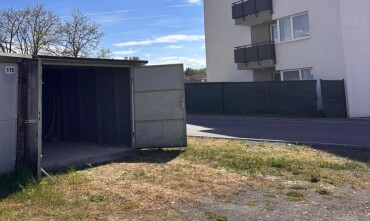 Prenájom garáže v Rohožníku na Cintorínskej ulici
