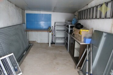 Na predaj murovaná garáž 20 m2 v Handlovej, okres Prievidza