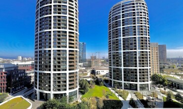 Predaj garážového státia v projekte SKY PARK II, ul. Továrenská, BA I- Staré Mesto