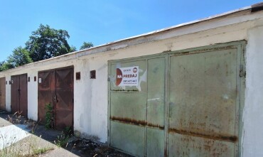 Na predaj murovaná garáž 22.75 m2 na Kúpeľnej ulici, Stupava