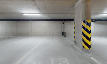 Predaj podzemného parkovacieho miesta v novostavbe na Seberíniho ulici