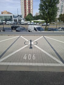 Vonkajšie parkovacie státie na prenájom v Slnečniciach