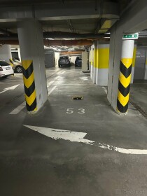 Na predaj garážové státie v rezidenčnom komplexe EDEN PARK, Ružinov