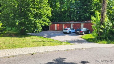 Garáž na prenájom na Partizánskej ulici v Banskej Bystrici