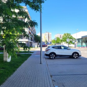 Prenájom parkovacieho miesta v Bratislave - Slnečnice