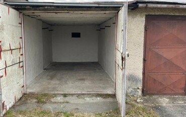 Predaj garáže s vlastným pozemkom a súpisným číslom v Žiline