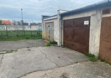 Predaj garáže s pozemkom na Astronomickej ulici, Ružinov