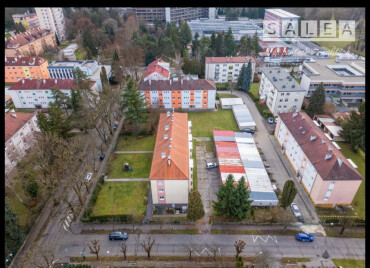 Prenájom murované garáže vo Zvolene na ul. R. Čelku