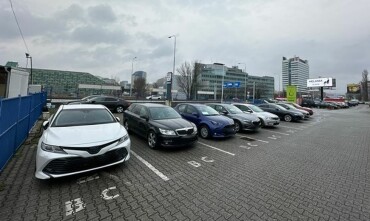 Prenájom parkovacích miest v uzavretom areáli na Bajkalskej ulici