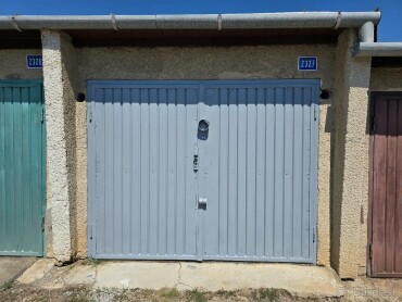 Predaj garáže v Spišskej Novej Vsi na sídlisku Západ 1