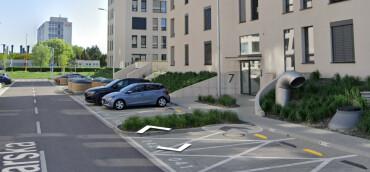 Prenájom vonkajšieho parkovacieho miesta na Včelárskej ulici, Trnava