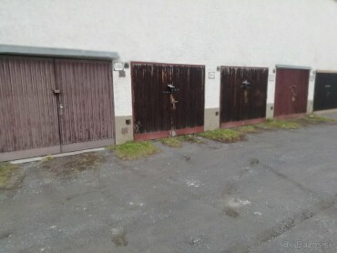Dlhodobý prenájom garáže v Lučenci za Lidl