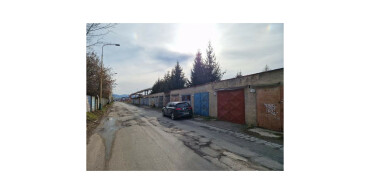 Prenájom garáže Prievidza, Teplárenská ulica
