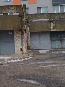 Na predaj garáž na Dudvážskej ulici v Podunajských Biskupiciach
