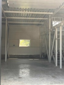 Prenájom novej garáže a skladu 120 m² pri Bardejove