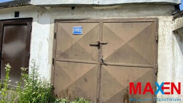 Na predaj radová murovaná garáž, 16 m2, Košice-Sever