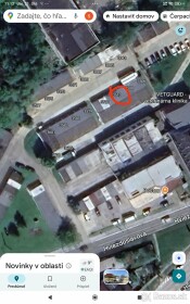 Dlhodobý prenájom novej garáže 18 m² v Senici