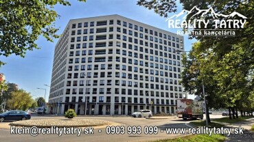 Prenájom garážového státia v Karpatskej residence, Poprad