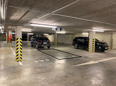 Prenájom vnútorného garážového státia v Petržalke - Matadorka