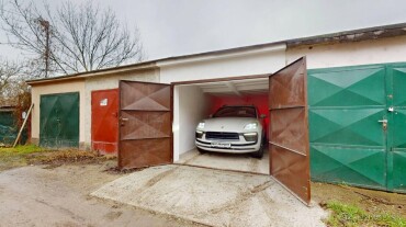 Samostatná garáž po rekonštrukcii na predaj v Bratislave - Trojdomy