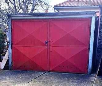 Na predaj betónová garáž s nutným odvozom