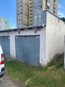 Na predaj zachovalá garáž na Rúbanisku 3 v Lučenci