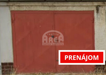 Prenájom zrekonštruovanej garáže na ul. Okružná v Michalovciach