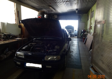 Krátkodobý prenájom vykurovanej autodielne s jamou