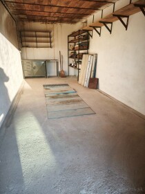 Murovaná garáž 26 m² s montážnou jamou na predaj