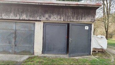 Prenájom garáže v obci Sebedín, 18 m²