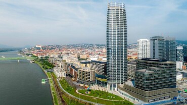 Parkovacie miesto na prenájom v Eurovea Tower