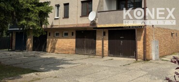Predaj garáže v bytovom dome na Tibavskej ulici v Sobranciach