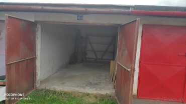 Garáž na predaj na ul. L. Svobodu s montážnou jamou