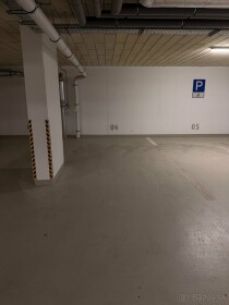 Parkovacie miesto na prenájom v bytovom dome F