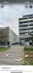 Prenájom vonkajšieho parkovacieho miesta na Miletičovej 5