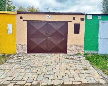 Priestranná garáž na predaj v Sabinove na Komenského ulici