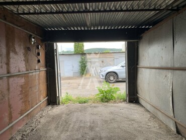 Predaj plechovej garáže v Košiciach-Juh pri Teplárni